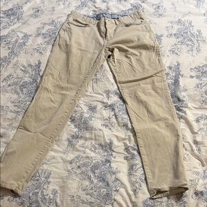 Men's Peter Millar Khaki Pants - 34